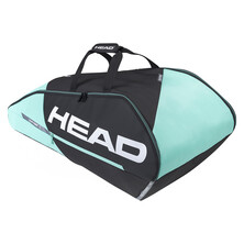 Head Tour Team 9R Supercombi Racket Bag Black Mint