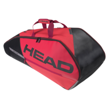 Head Tour Team 6R Combi Racket Bag Black Red