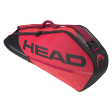 Head Tour Team 3R Pro Racket Bag Black Red