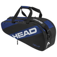 Head Team M Racket Bag Blue Black