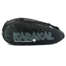 Karakal Pro Tour 2.1 Competition 9 Racket Bag White Trim