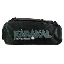 Karakal Pro Tour 2.1 Elite 12 Racket Bag White Trim