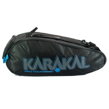 Karakal Pro Tour 2.1 Competition 9 Racket Bag Blue Trim
