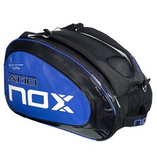 Nox AT10 Team Padel Racket Bag Black Blue