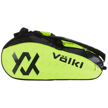 Volkl Tour Combi 6 Racket Bag Black Neon Yellow