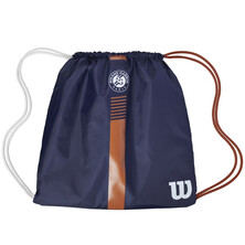 Wilson Roland Garros Drawstring Bag Navy