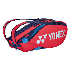 Yonex 92226 Pro 6 Racket Bag Scarlet