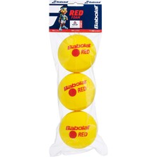 Babolat Red Foam Tennis Balls 3 Pack
