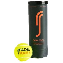 Robin Soderling Padel Tour X 3 Ball Can