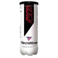 Tecnifibre Tour Padel Ball - 3 Ball Can
