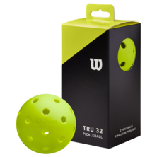 Wilson Tru 32 Outdoor Pickleball Ball - 2 Pack