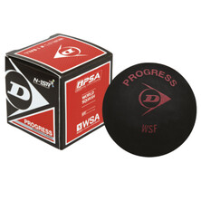 Dunlop ES Progress Squash Ball - 1 Ball