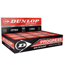 Dunlop ES Progress Squash Balls - 1 Dozen
