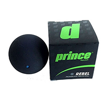 Prince Rebel Blue Dot Squash Ball - 1 Ball