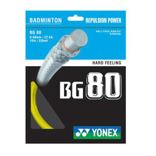 Yonex BG 80 Badminton String Yellow