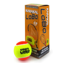 Karakal Mini Orange Junior Tennis Balls - 3 Ball Pack