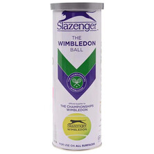 Slazenger Wimbledon Tennis Balls - 3 Ball Can