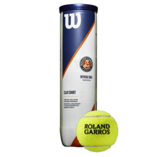 Wilson Roland Garros Clay Tennis Ball - 4 Ball Can
