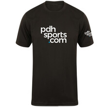 PDHSports Junior Performance Shirt Black