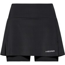 Head Women's Club Basic Skort Black