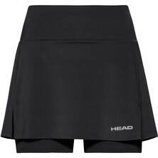 Head Women's Club Basic Skort Long Black