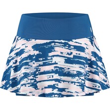 K-Swiss Women's Hypercourt Print Skirt Classic Blue