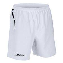 Salming Pro Training Shorts White