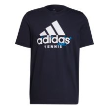 Adidas Men's Category Tennis Tee Navy