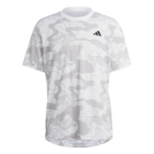 Adidas Men's Club Graphic Tee 2023 White