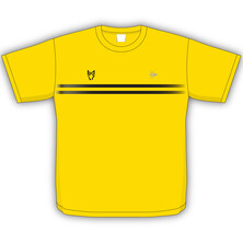 Dunlop Men&#039;s Nick Matthew Performance T-Shirt Yellow