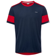 Head Men's Volley T-Shirt Dark Blue Red