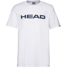 Head Ivan Men's T-Shirt White Dress Blue