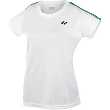Yonex Women&#039;s YT1005 Crew Neck Shirt White