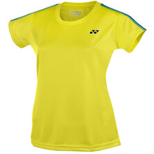 Yonex Women's YT1005 Crew Neck Shirt Yellow