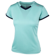 Yonex Women's YTL4 Crew T-Shirt Turquoise