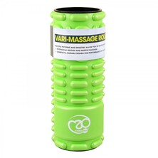 Fitness Mad Vari-Massage Foam Roller Green
