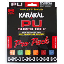 2 x Karakal Super PU Replacement Grips Black Badminton Tennis Squash 