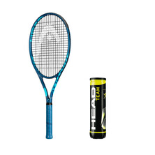 Head MX Attitude Elite Tennis Racket + Balls Saver Bundle