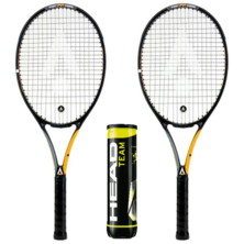 Karakal Graphite Pro 2 Tennis Racket Bundle