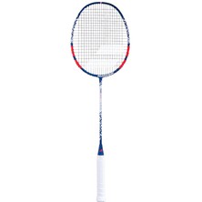 Babolat Prime Blast Badminton Racket White Blue Red