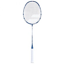Babolat Prime Power Badminton Racket Blue Grey White