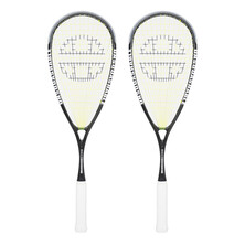 UNSQUASHABLE SYN-TEC 125 Squash Racket - 2 Racket Deal