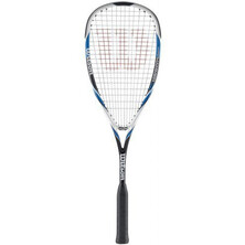 Wilson Hyper Hammer 120 Squash Racket - Blue