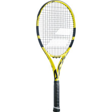 Babolat Aero G Tennis Racket Yellow Black