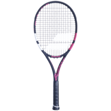 Babolat Boost Aero Tennis Racket Black Pink White