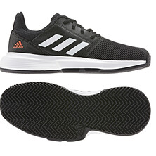 Adidas CourtJam XJ Junior Tennis Shoes Black