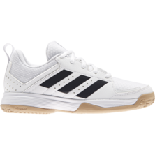 Adidas Ligra 7 Junior Indoor Court Shoes White