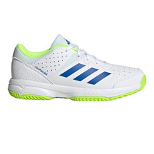 Adidas Junior Court Stabil Shoes White