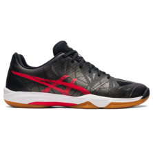 Asics Gel Fastball 3 Men's Indoor Court Shoes Black Electric Red