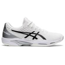 Asics Men&#039;s Gel Solution Speed FF 2 Tennis Shoes White Black